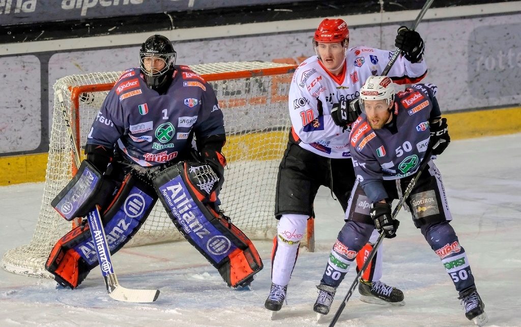 Alps Hockey League: lunedì in pista ad Asiago e Collalbo per Gara 3 di semifinale