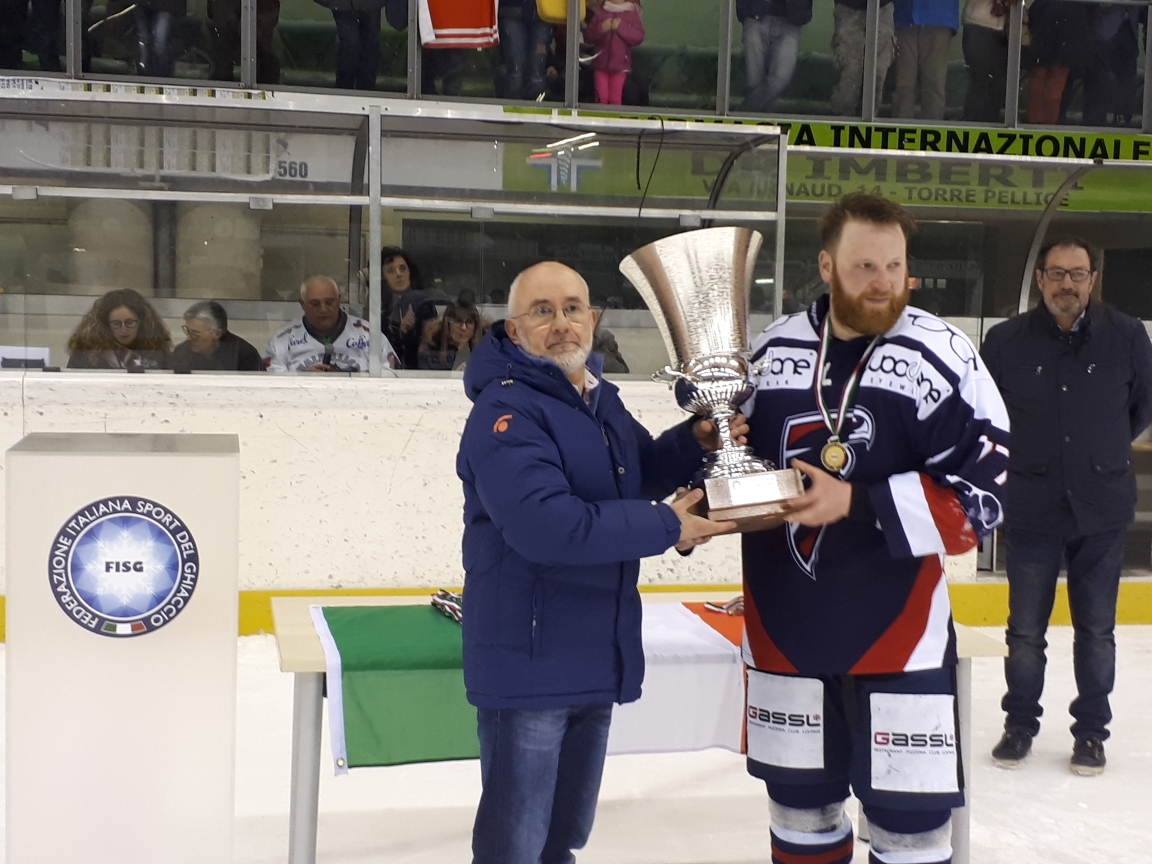 IHL Division I l’HC Falcons Brixen/Bressanone vince a Torre Pellice