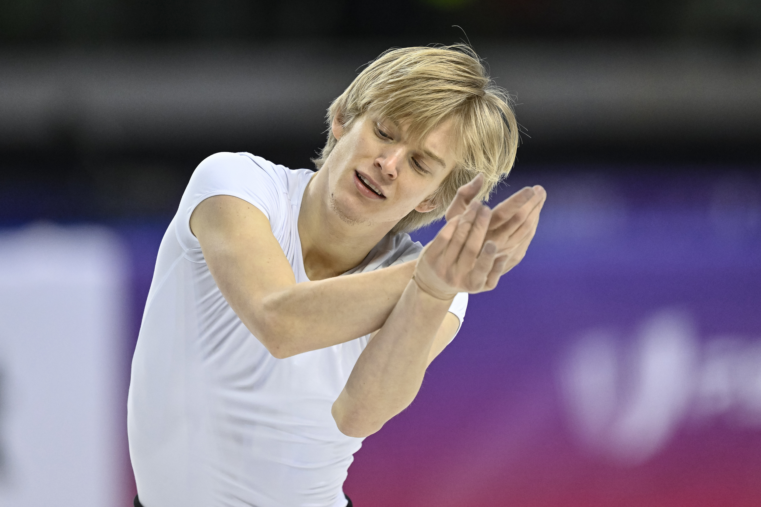 Figura, Grand Prix: quarto Daniel Grassl al termine del programma corto di Skate America