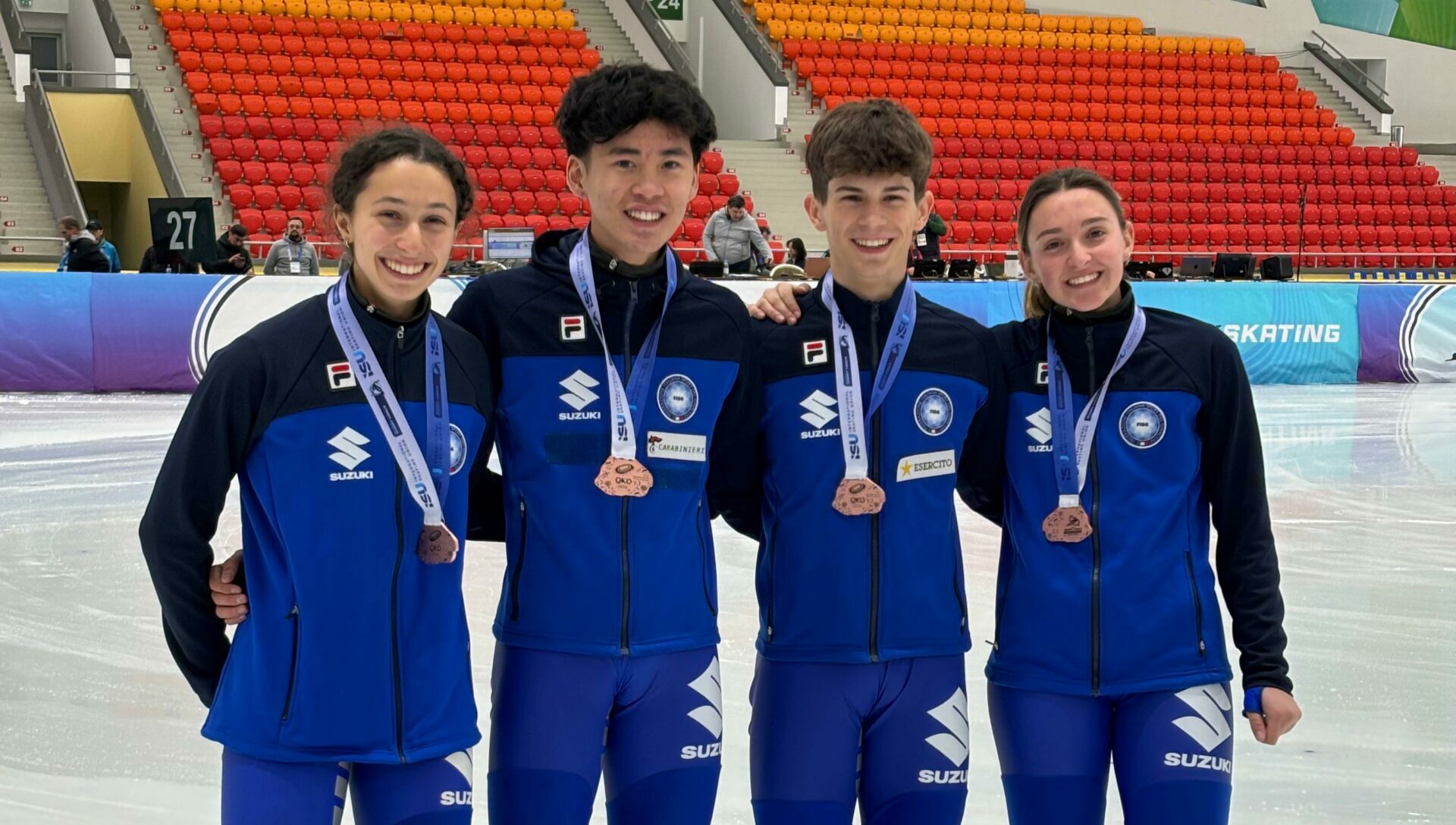 Staffetta Mista Junior SHort Track