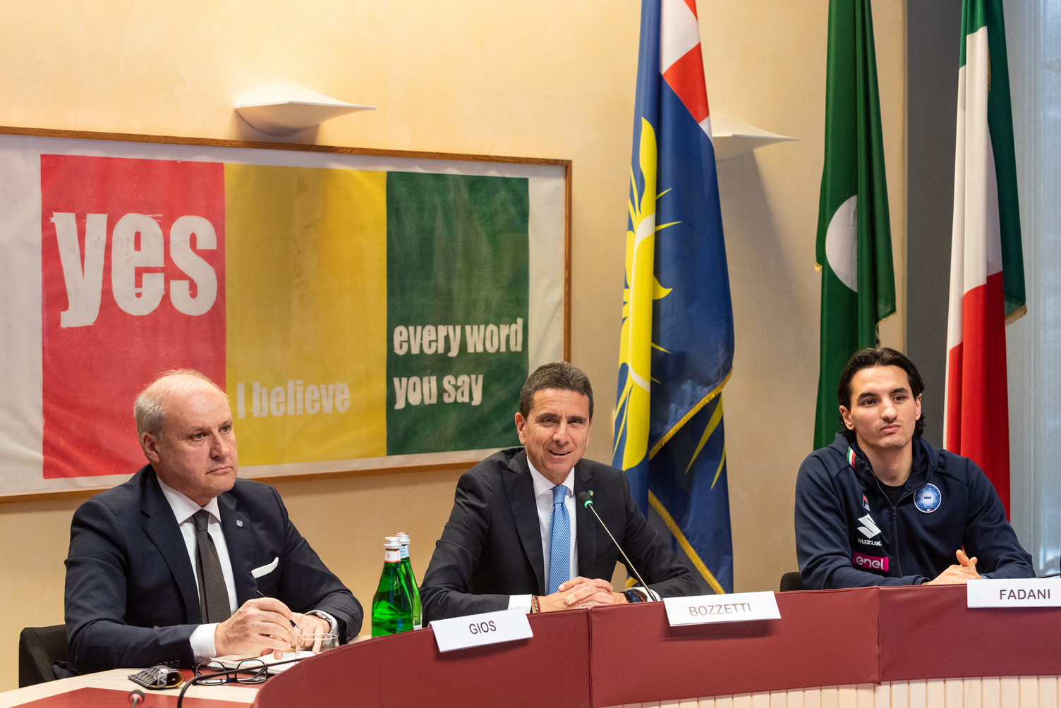 La Milan Ice Fiera Arena sarà pronta da ottobre a Fieramilano Rho. Il Presidente della FISG Andrea Gios: "Si realizza un sogno". Credito foto: Fiera Milano