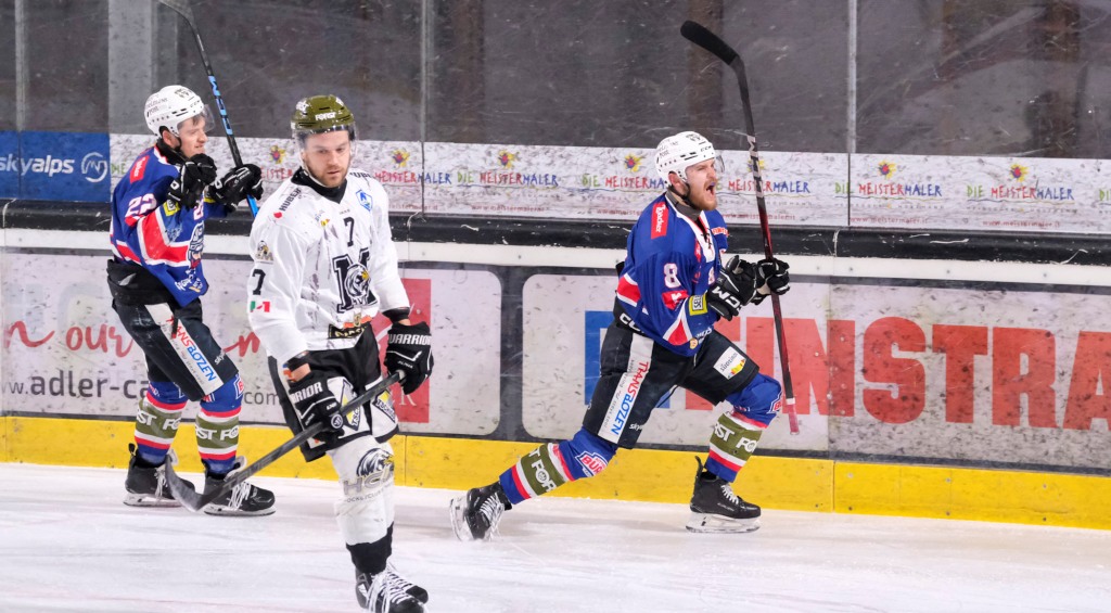 Robert Rittner Alps Hockey League, il Renon si desta nel terzo tempo ed elimina il ...