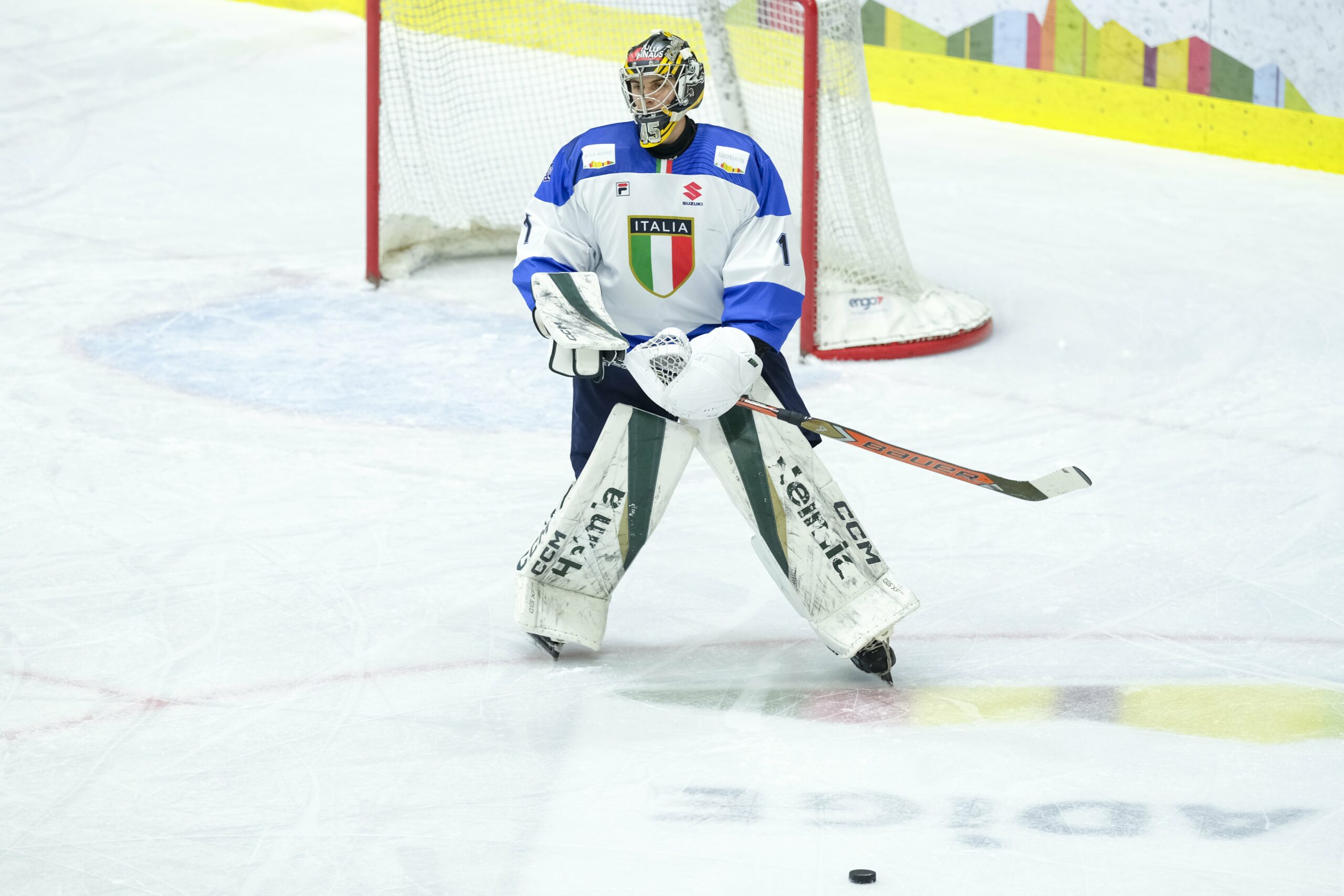 Damian Clara con la maglia della Nazionale italiana - Credito Vanna Antonello Damian Clara con la maglia della Nazionale italiana - Credito Vanna Antonello