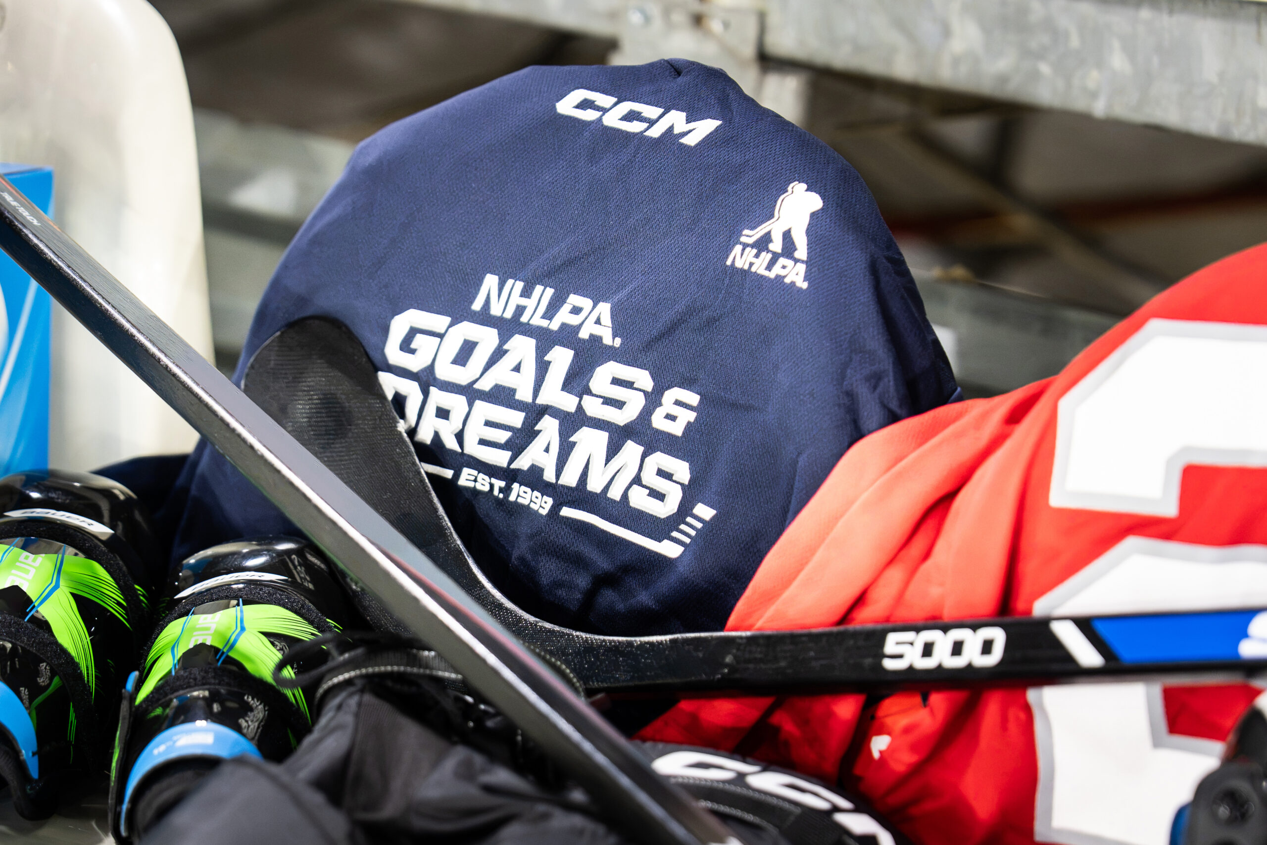 NHLPA's Goals & Dreams Donates Hockey Kits to Lombard Clubs