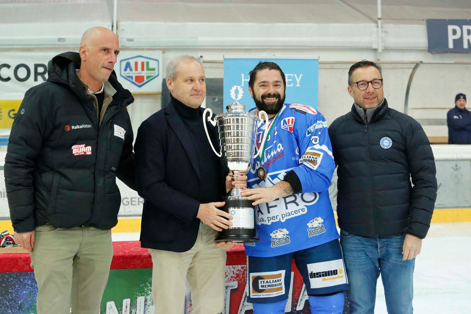 La Sportivi Ghiaccio Cortina è CAMPIONE D'ITALIA!!!! Comitato